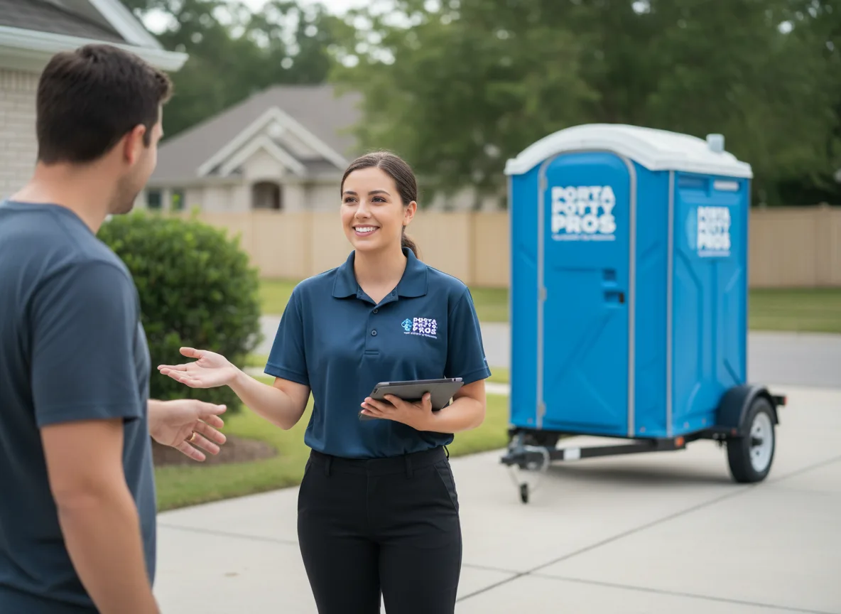 Porta Potty Rental North Berwick, ME FAQs